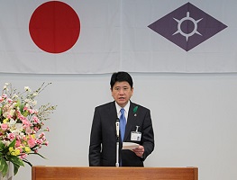 4月3日 平成29年度 年度初め式 新採用職員等辞令交付式の写真2