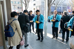 4月4日 平成29年度 街頭緑化キャンペーンの写真2