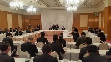 4月12日 全国市長会関東支部 役員会の写真1