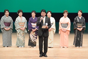 4月15日 山梨県舞踊研究会 第22回舞踊発表大会の写真1