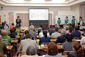 4月17日 防災研修会の写真