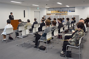 4月25日 平成28年度甲府市まなび奨励賞 表彰式の写真2