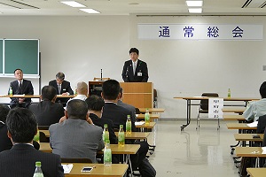 4月26日 甲府市建設安全協議会 平成29年度通常総会