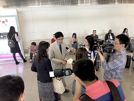 5月9日 友好都市 成都市訪問の写真1