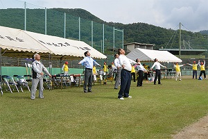 5月17日 甲府市高齢者学級協議会第8回グラウンド・ゴルフ大会の写真4