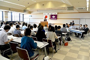5月20日 平成29年度甲府市小中学校PTA連合会 定期総会の写真1