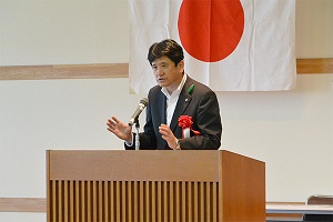 5月20日 平成29年度甲府市小中学校PTA連合会 定期総会の写真2