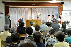 5月21日 玉諸福祉センター閉所に伴う感謝の集いの写真2