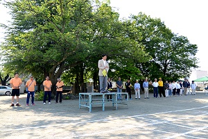 5月21日 湯田・国母・相生・春日・伊勢地区町民大運動会の写真1