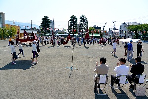 5月21日 湯田・国母・相生・春日・伊勢地区町民大運動会の写真2