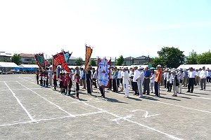 5月21日 湯田・国母・相生・春日・伊勢地区町民大運動会の写真6