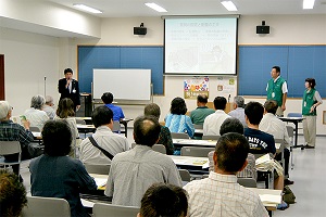 5月22日 防災研修会の写真1