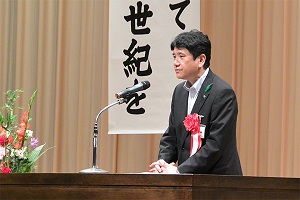 5月22日 甲府市老人クラブ連合会 第56回定期総会の写真2