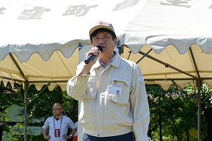 5月27日 土砂災害・全国統一防災訓練の写真1