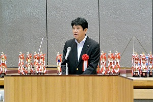 5月28日 聖心剣友会主催 第65回県下少年剣道大会の写真2