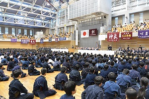 5月28日 聖心剣友会主催 第65回県下少年剣道大会の写真4