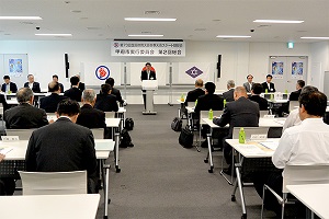 5月30日 第73回国民体育大会冬季大会スケート競技会 甲府市実行委員会第2回総会の写真