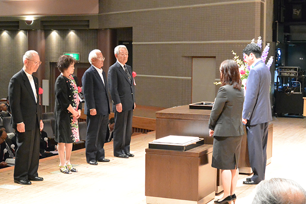 5月31日 甲府市自治会連合会 設立60周年記念式典の写真3