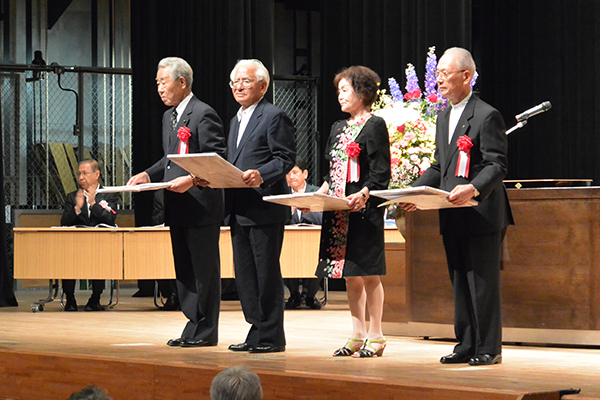 5月31日 甲府市自治会連合会 設立60周年記念式典の写真4