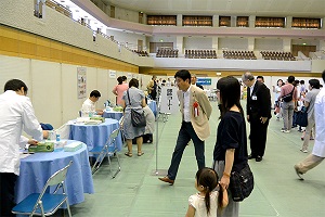 6月4日 「口からはじめる健康フェスタ」・「甲府食育フェスタ」の写真2