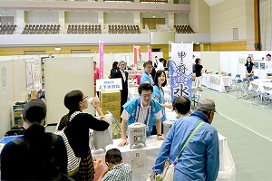 6月4日 「口からはじめる健康フェスタ」・「甲府食育フェスタ」の写真4