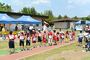6月10日 第20回山梨YMCAチャリティーラン2017の写真2