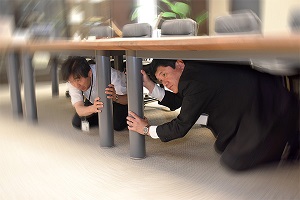 6月12日 シェイクアウト訓練の写真2