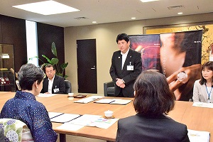 6月12日 JETRO振興協議会への加入の写真2