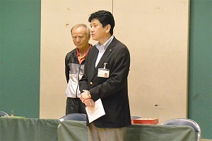 6月18日 平成29年度甲府市ラージボール卓球オープン大会の写真2