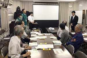 6月19日 防災研修会の写真2