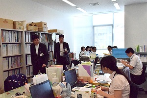 6月19日 庁舎内巡回の写真4