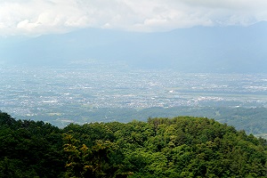 6月26日 昇仙峡ロープウェイほか視察の写真2