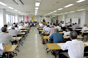 6月29日 平成29年度甲府市交通対策協議会定期総会の写真2