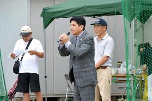 7月2日 池田地区体育協会 グラウンドゴルフ大会の写真2