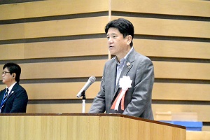 7月2日 第38回県下少年柔道選手権大会 開会式の写真2