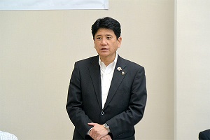 7月4日 平成29年度甲府市保健計画推進連絡協議会 定期総会の写真2