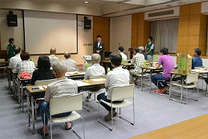 7月5日 防災研修会の写真2