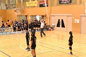 7月9日 第11回甲府市長杯スポーツ少年団バレーボール大会の写真4