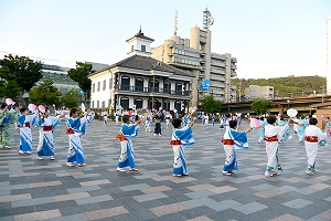7月10日 甲府市女性レクリエーション協会 盆踊り大会の写真2