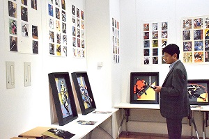 7月13日 こうふ開府500年応援事業「武田信玄と24将立体切り絵展」の写真4