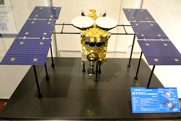 7月14日 山梨県立博物館企画展「人類と宇宙-星空をめぐる歴史物語-」の写真4