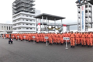 7月14日 第46回消防救助技術関東地区指導会 開会式の写真2