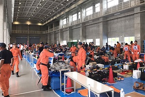 7月14日 第46回消防救助技術関東地区指導会 開会式の写真4