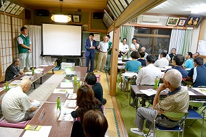 7月20日 防災研修会の写真1