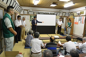 7月20日 防災研修会の写真2
