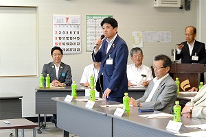 7月20日 促進期成同盟会 第50回役員会・通常総会の写真2