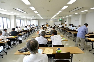 7月21日 甲府市自主防犯ボランティア団体連絡協議会定期総会・研修会の写真2