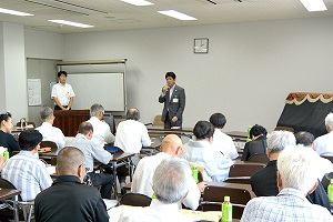 7月21日 第46回甲府市民文化祭実行委員会総会の写真