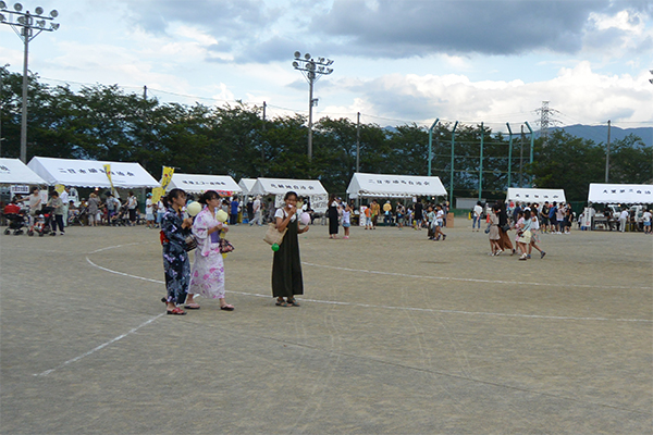 8月5日~6日 夏祭りの写真2