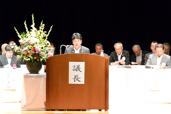 8月8日 平成29年度 新山梨環状道路整備促進期成同盟会 総会の写真2